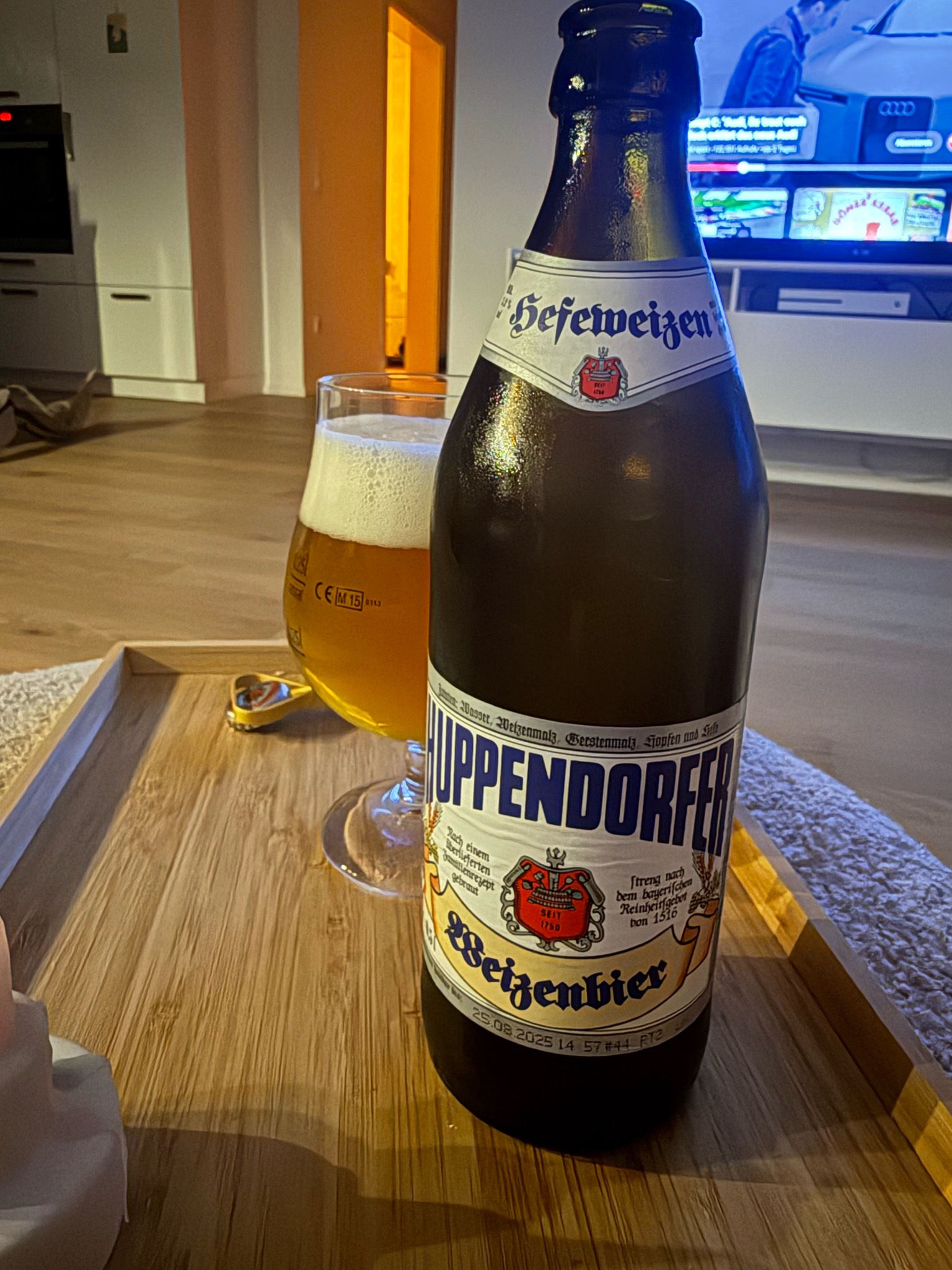 Huppendorfer Weizenbier, Brauerei Gasthof Grasser