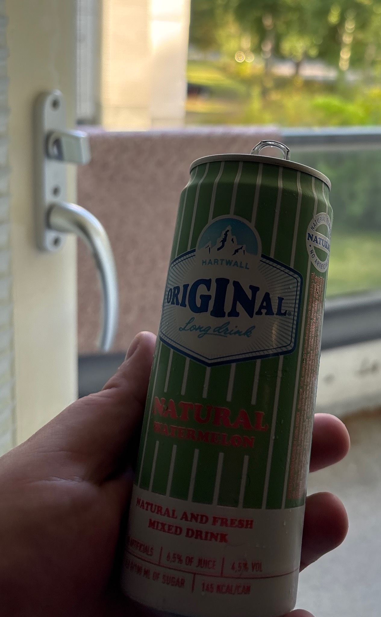 Original Long Drink Natural Watermelon, Finland