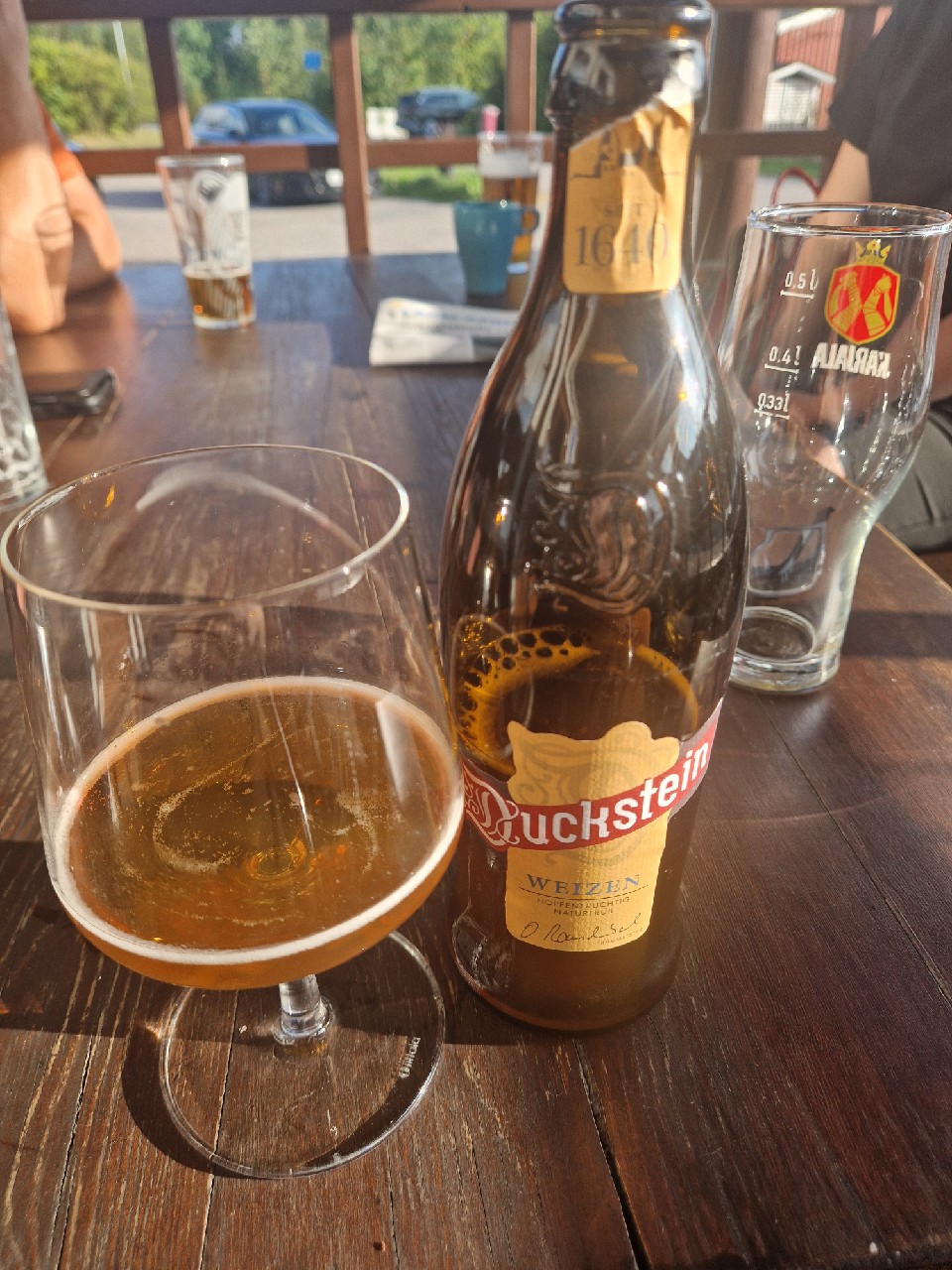 Duckstein Weizen, Duckstein Gmbh