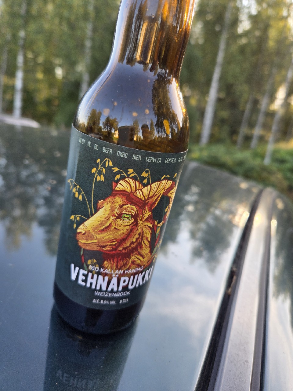 Vehnäpukki, Finland