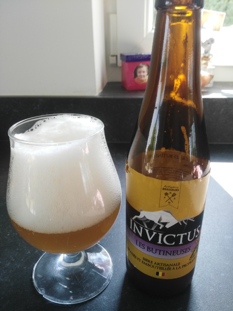 invictus les butineuses, Invictus