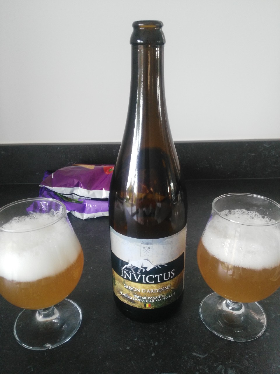 Invictus Saison d'Ardenne, Invictus
