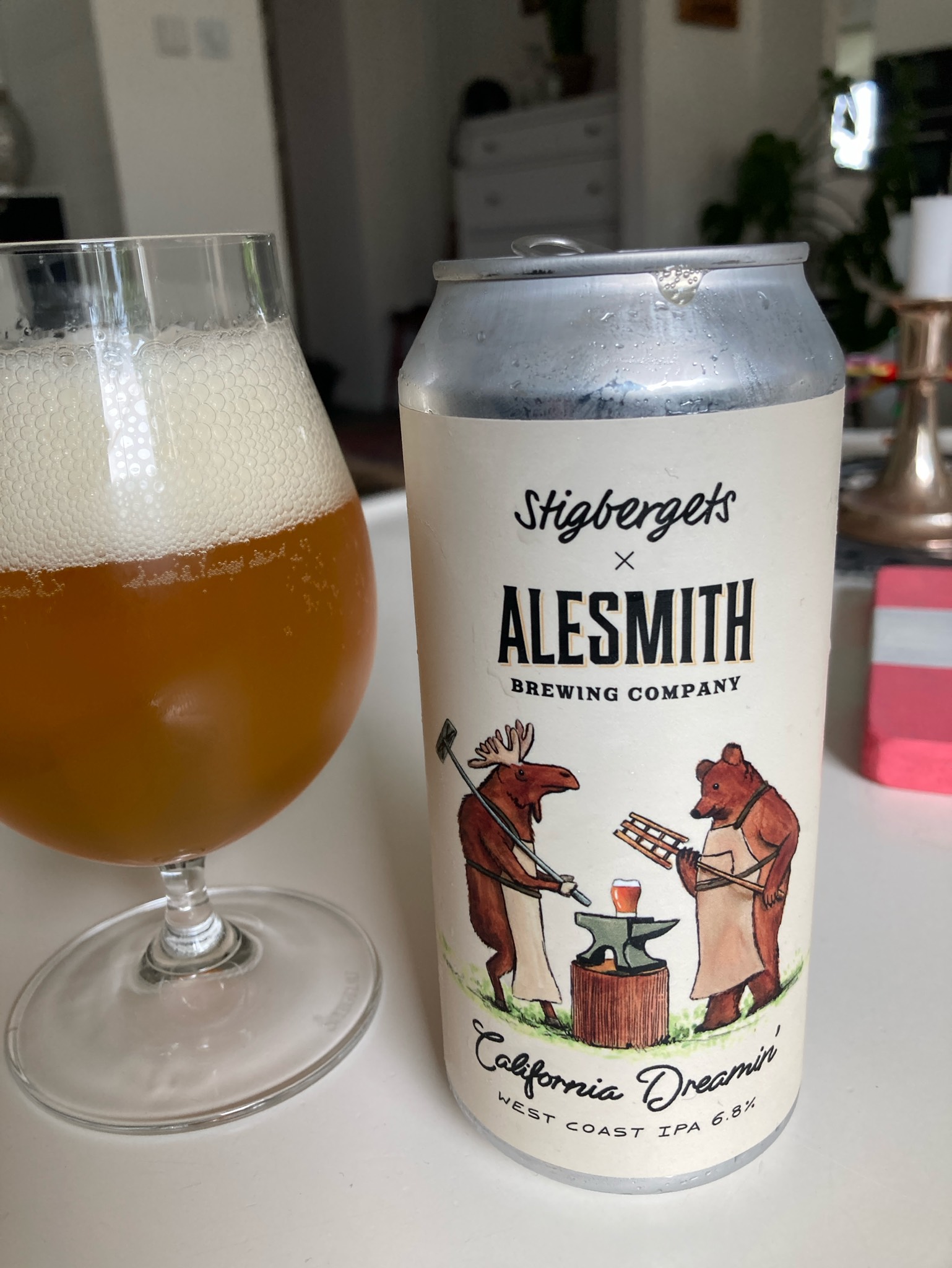 California dreamin', Sweden