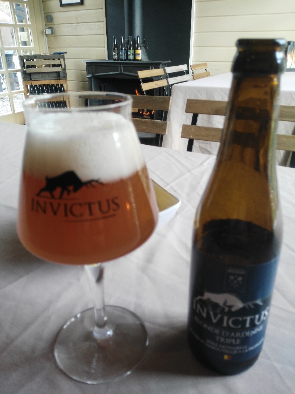 invictus triple, Invictus