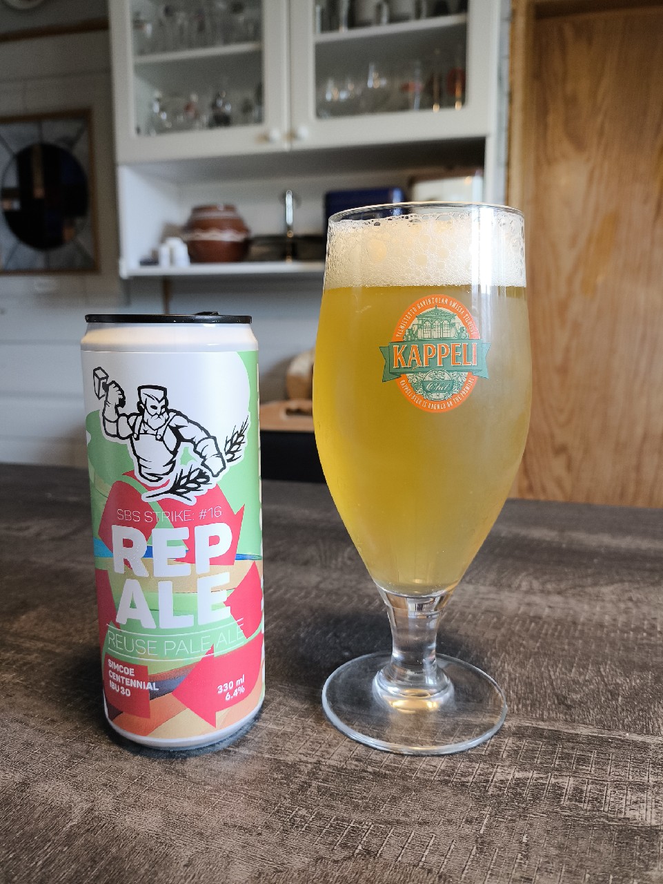 Repale: SBS Strike #16 Reuse Pale Ale, Finland