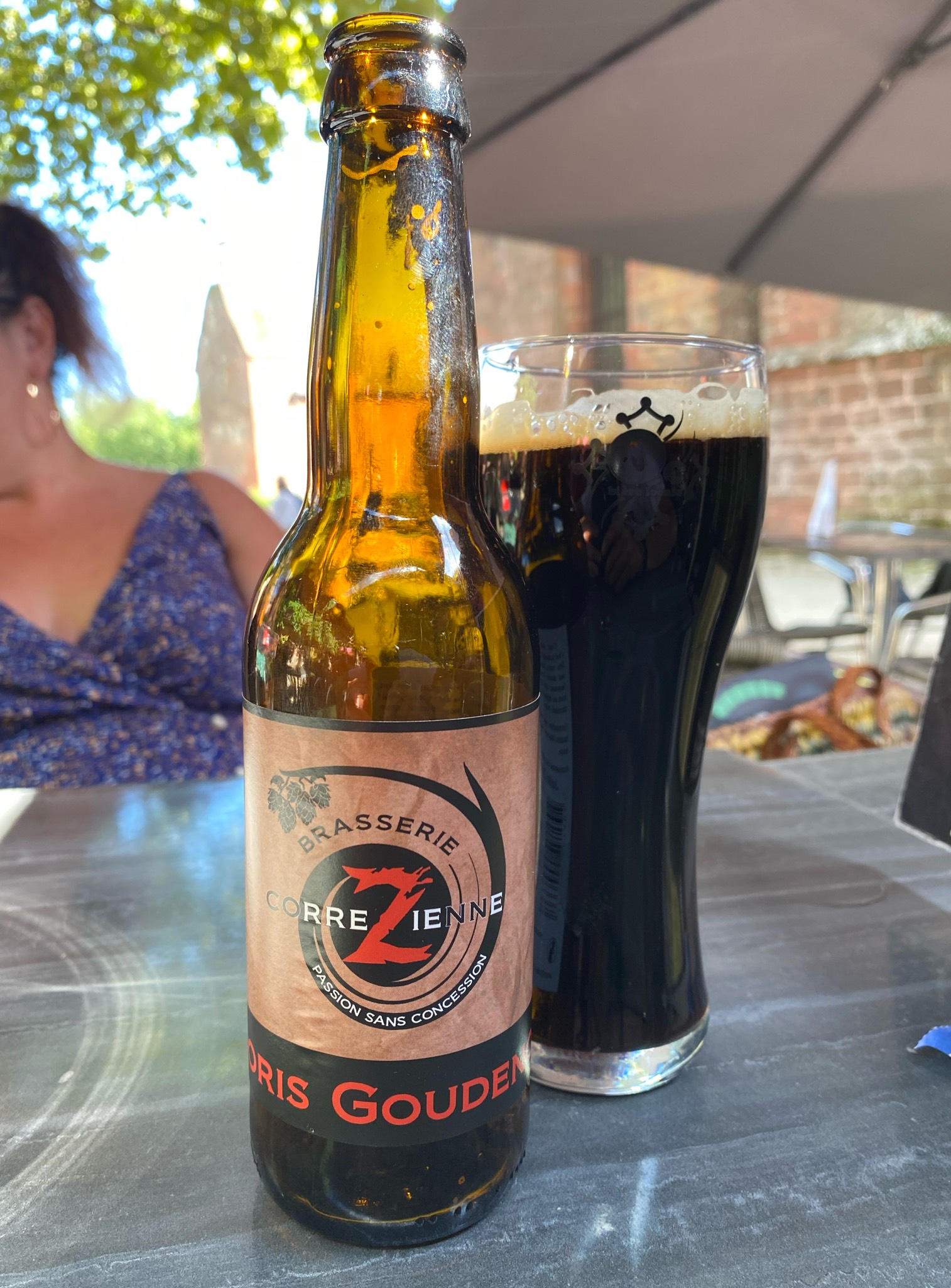 Boris Goudenov, Brasserie Corrézienne