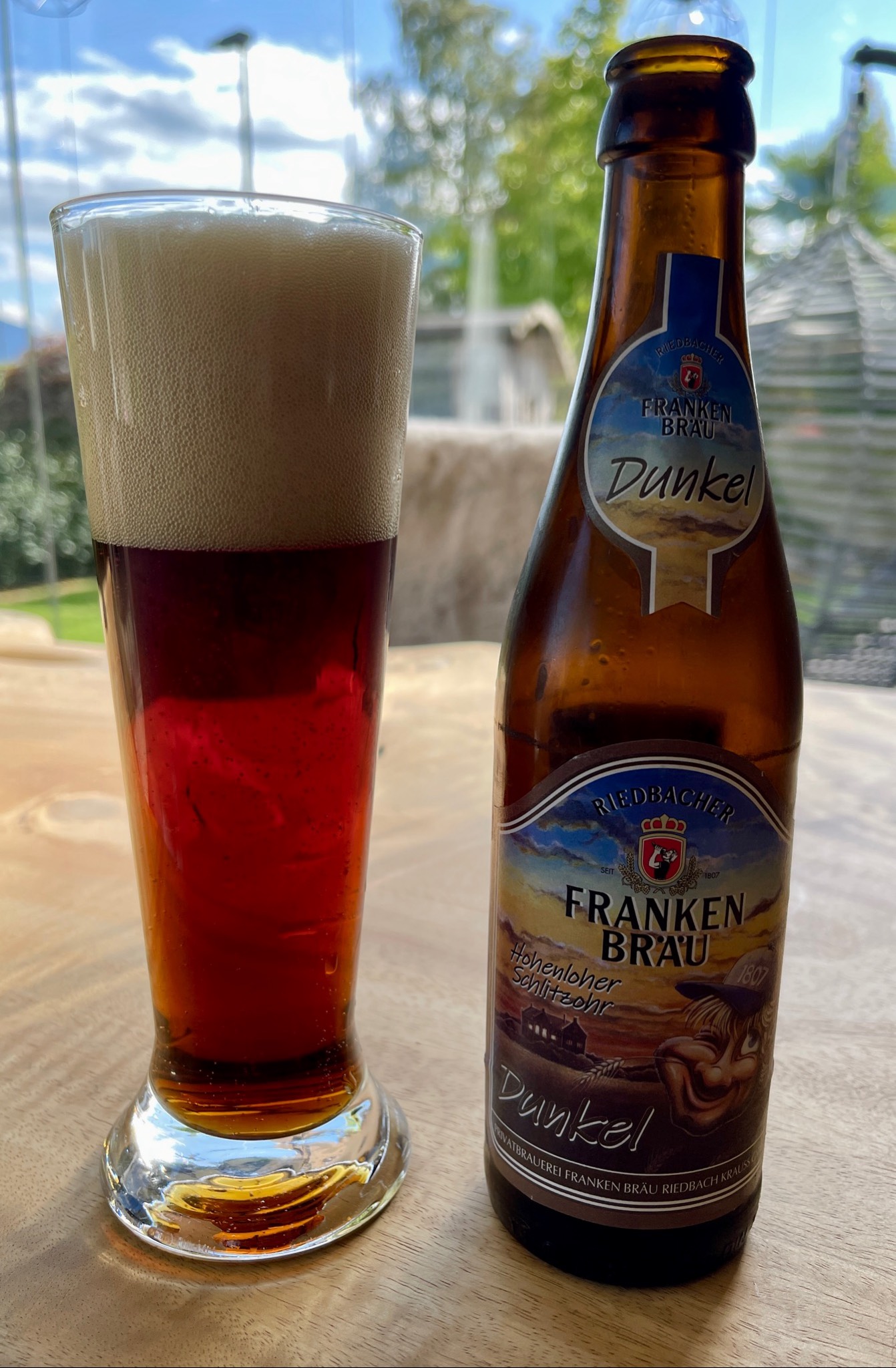 Franken Bräu Dunkel, Franken Bräu Riedbach