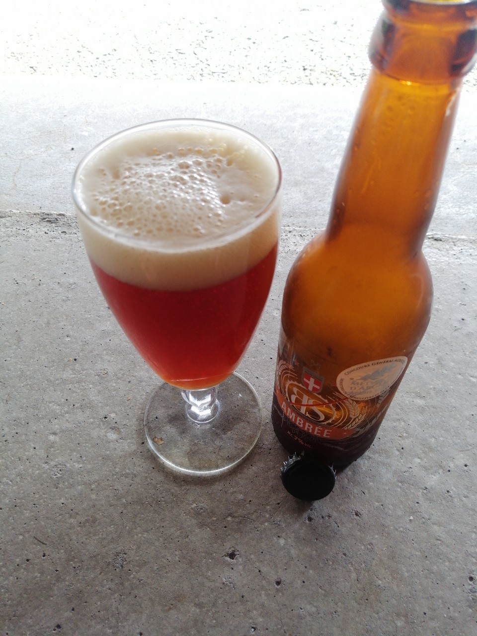 Brasseurs Savoyards Ambrée, France