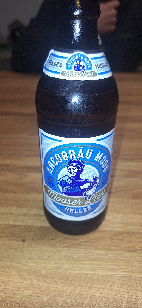 Mooser Liesl Helles, Arcobräu Gräfliches Brauhaus