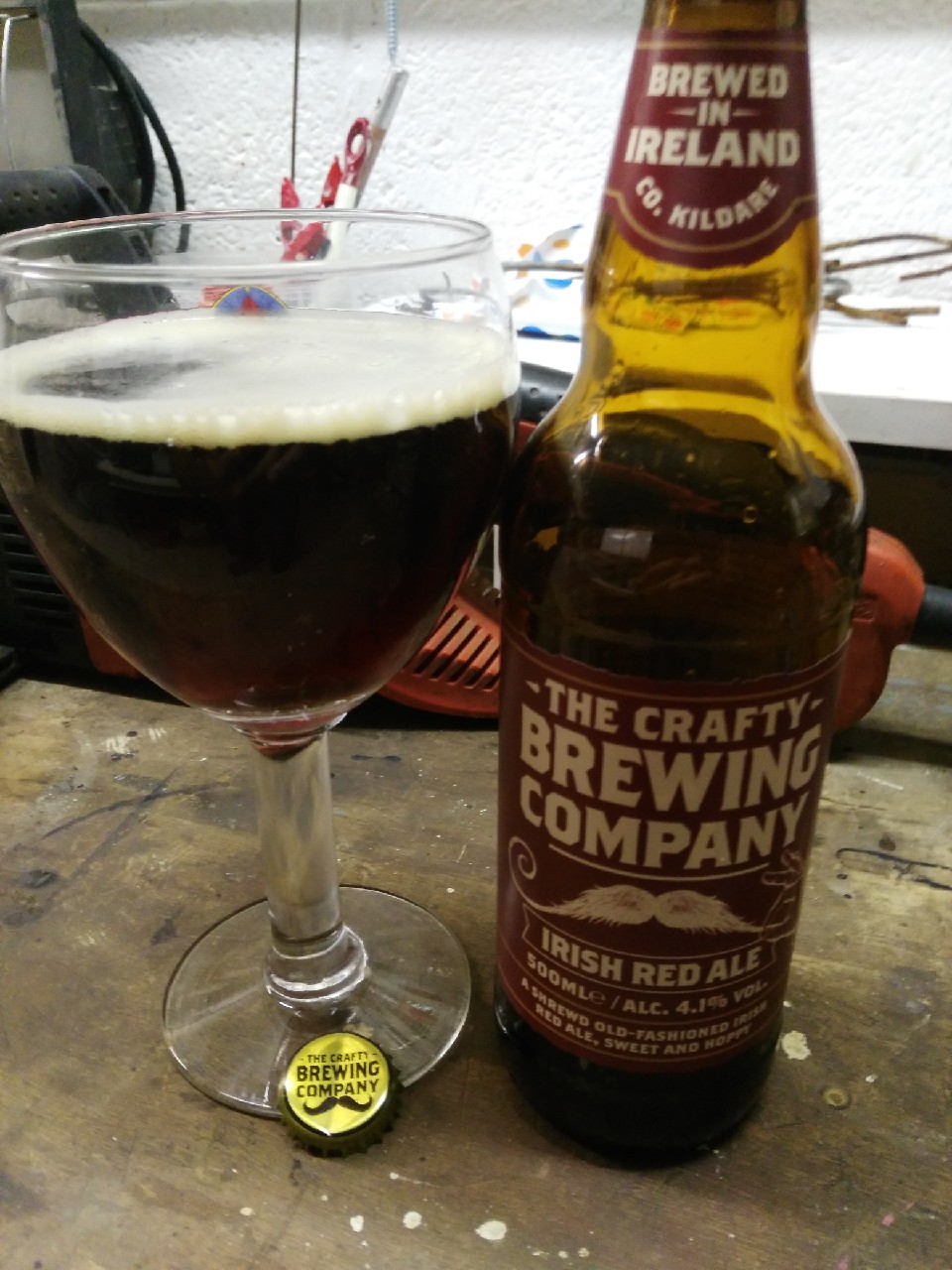 Irish Red Ale, England