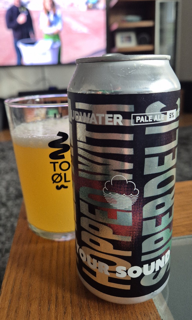 Your Sound, Cloudwater Brew Co.