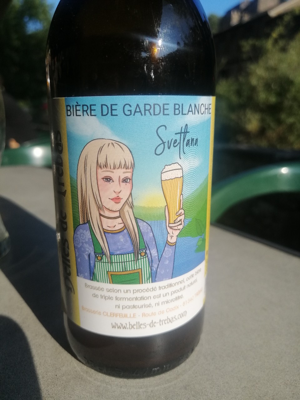 Belles de Trébas Svetlana, Brasserie De Clerfeuille (Belles De Trébas)