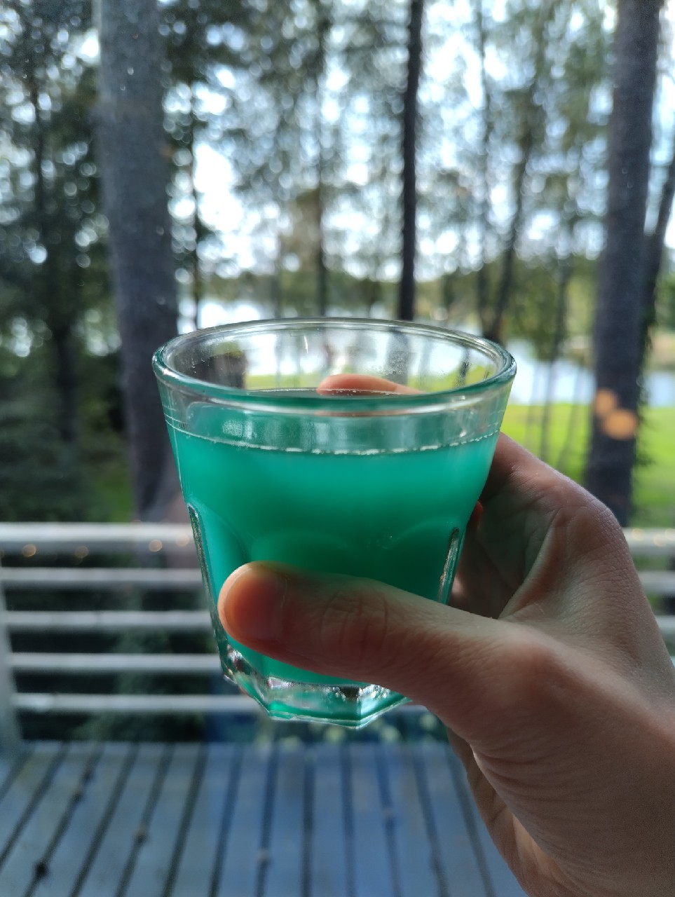 Sininen Enkeli, Finland