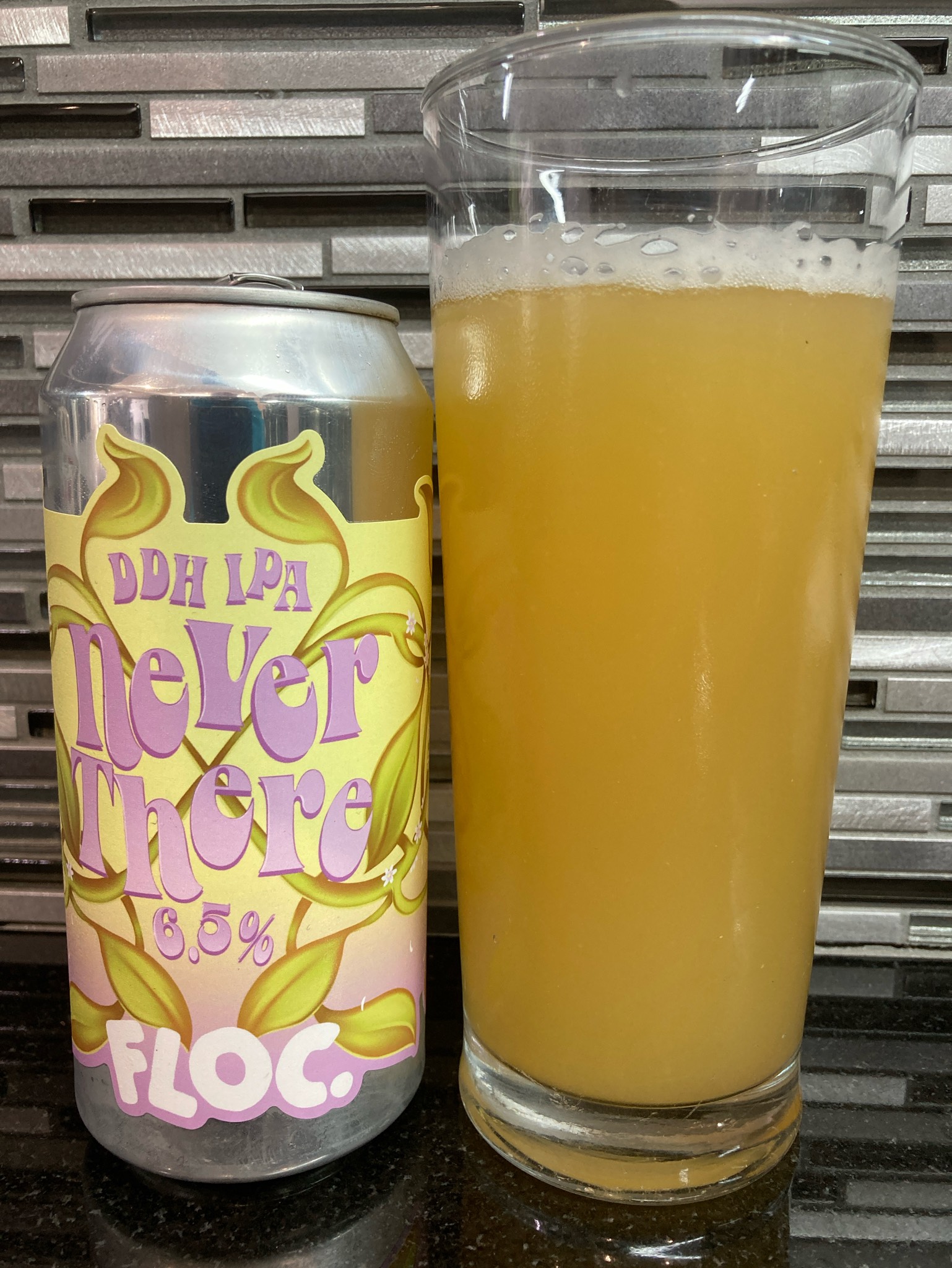 Never there, England