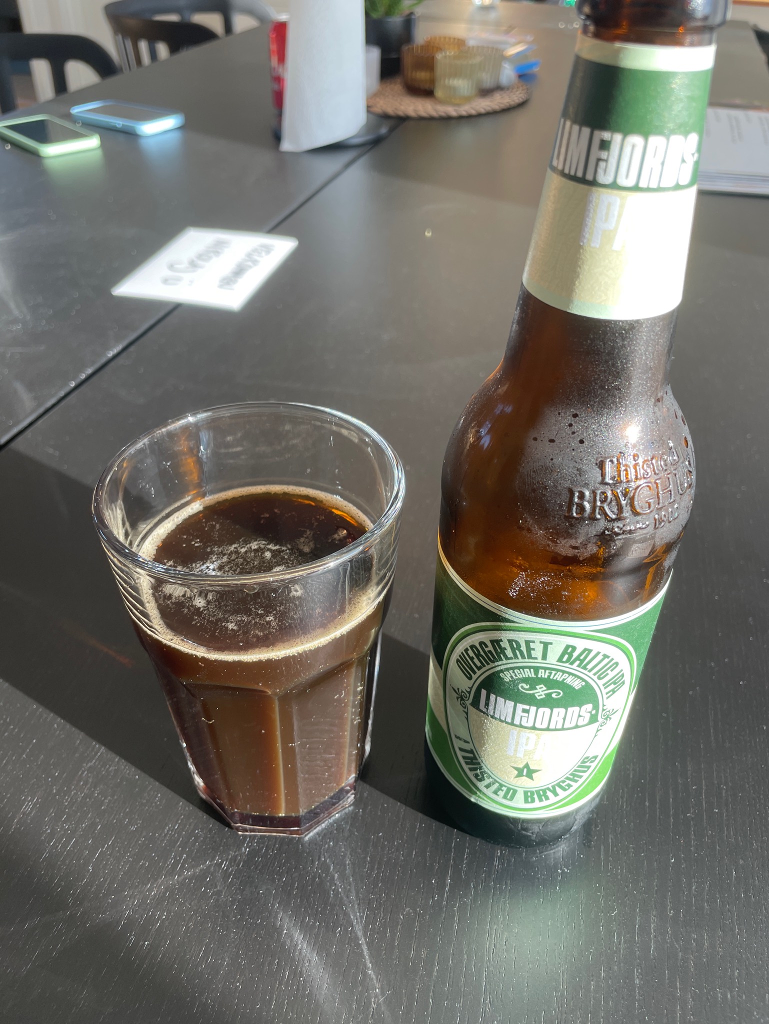 Limfjords Baltic IPA, Denmark