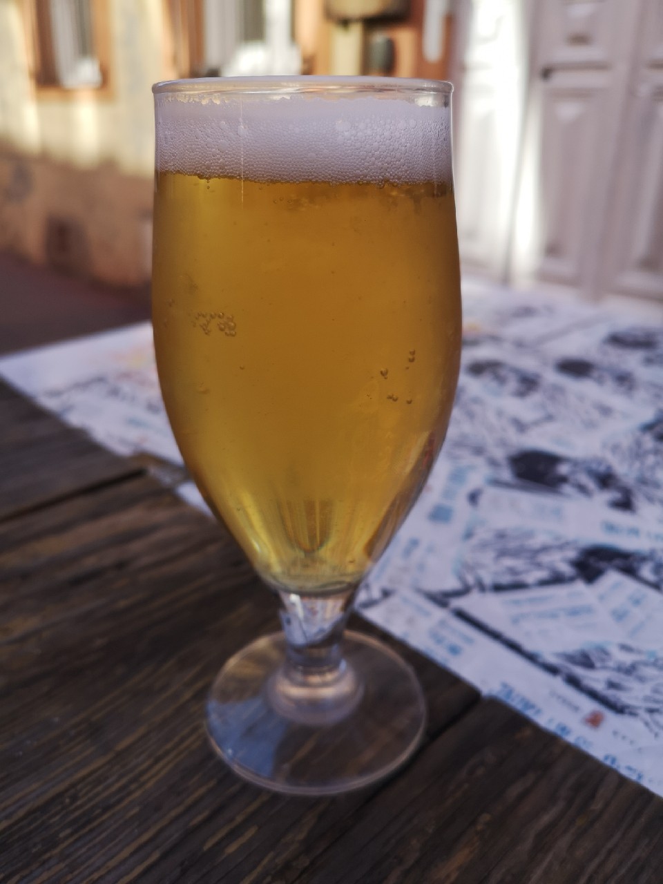 Espiga Berliner Weisse, Cervesa Espiga