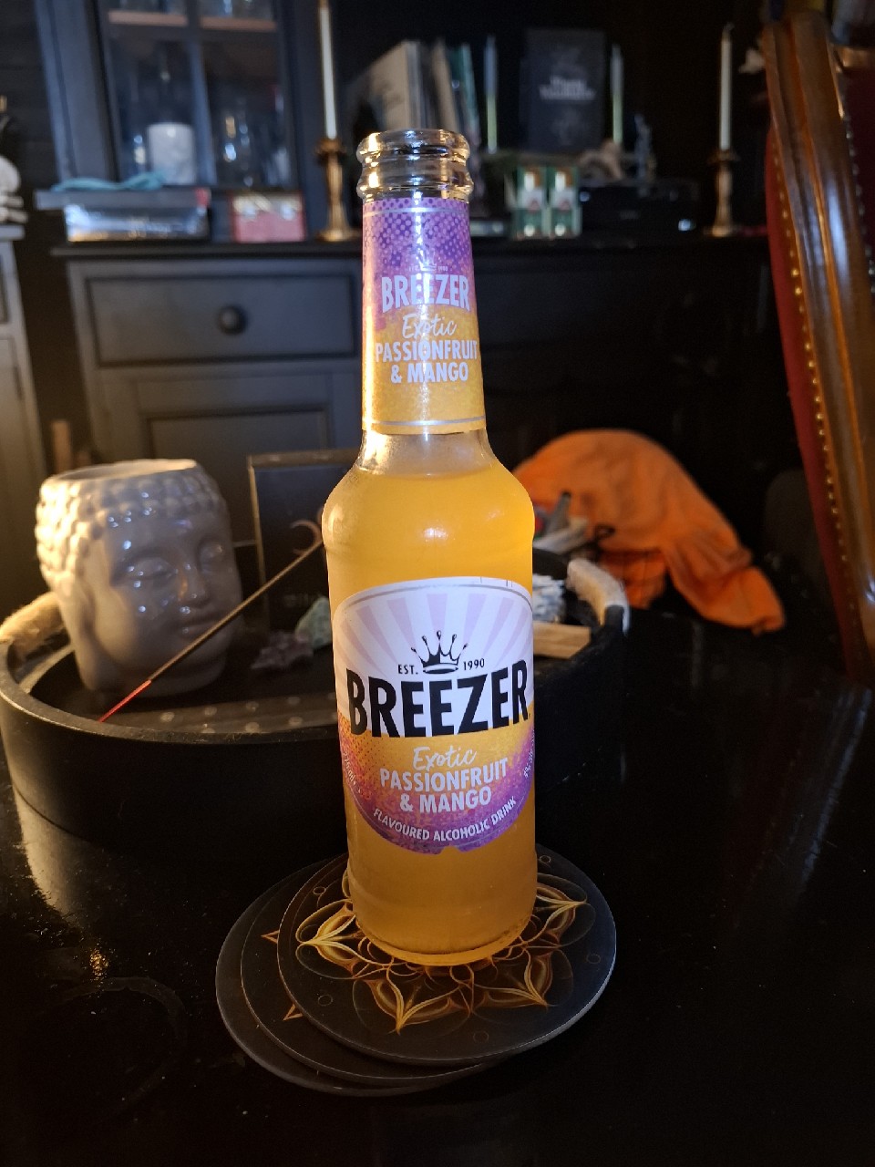 Breezer Passionfruit & Mango, Bermuda