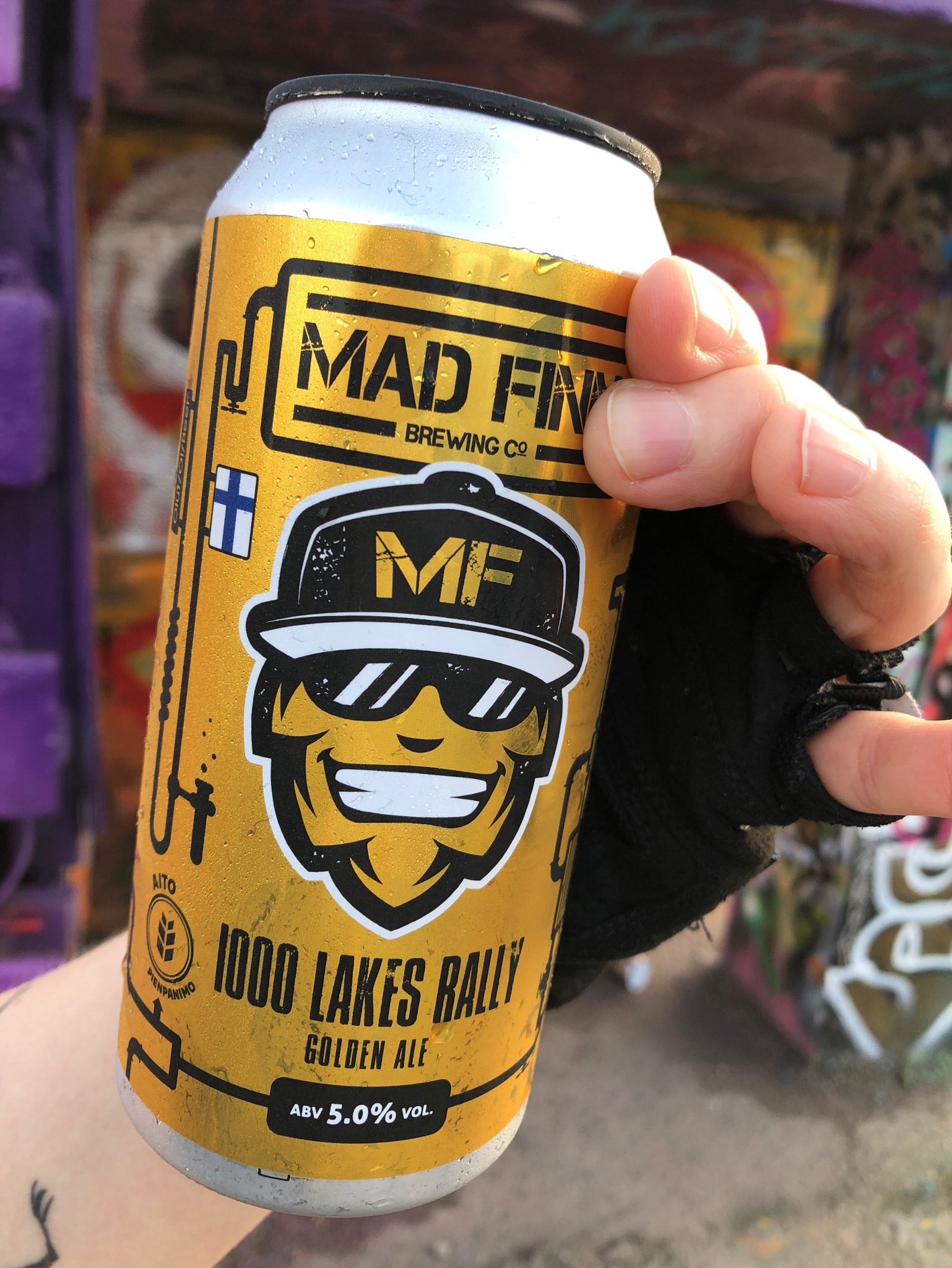 Mosaic Lager, Finland