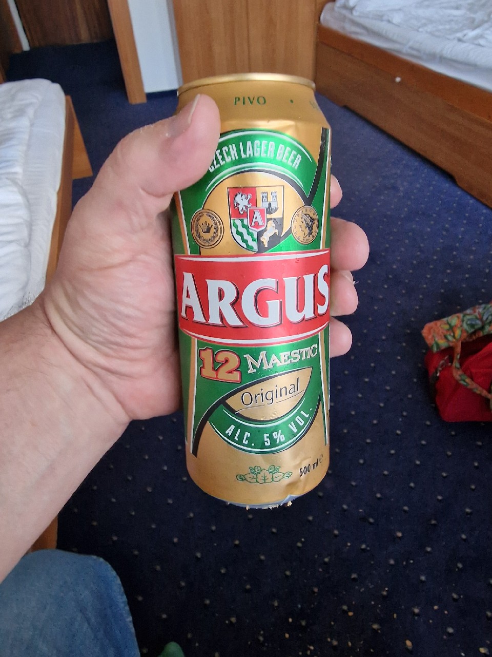 Argus Maestic, Pivovar Protivín