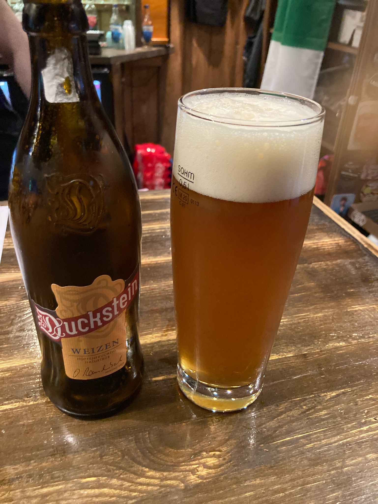 Duckstein Weizen, Duckstein Gmbh
