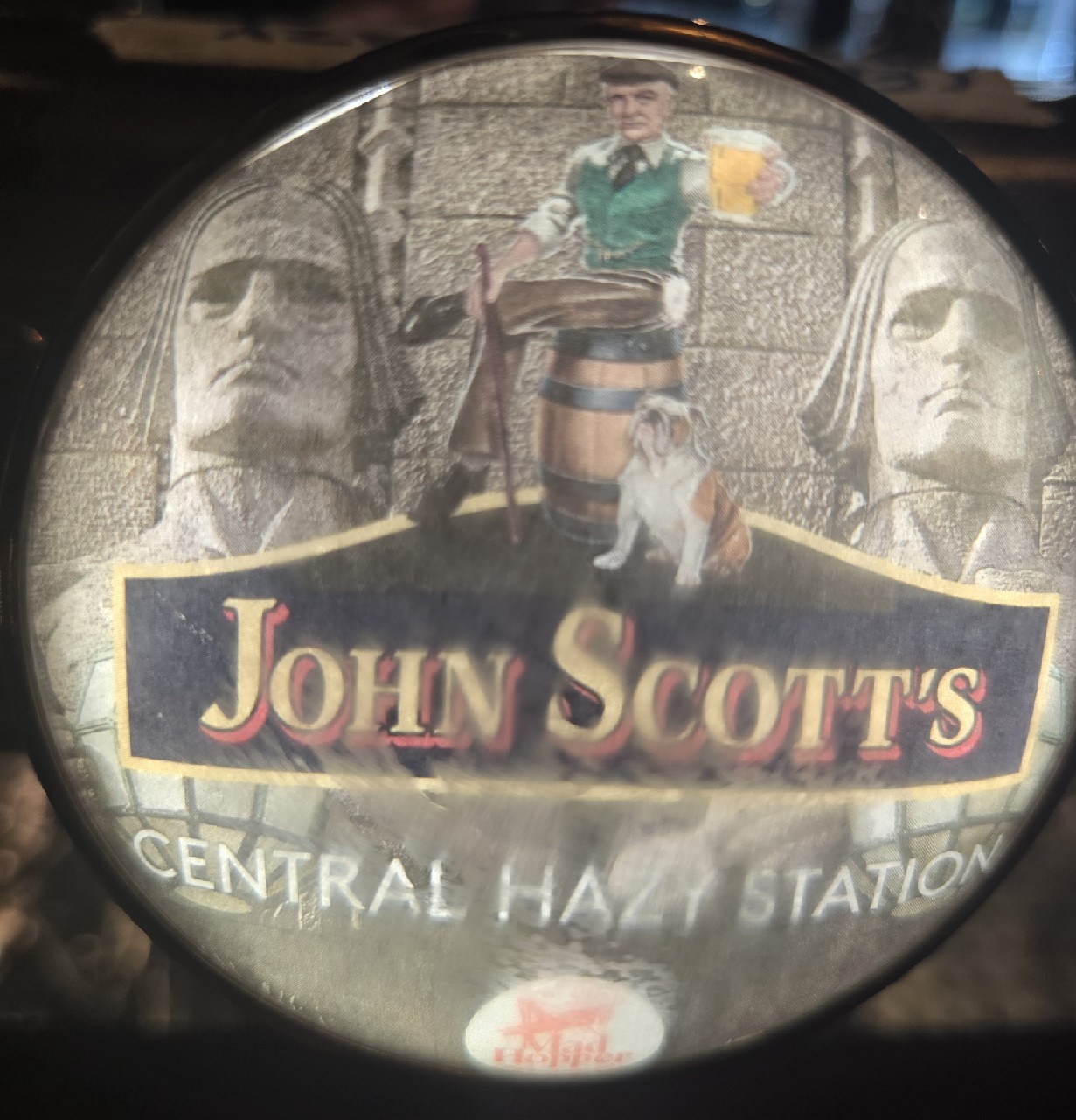 John Scott's Cental hazy station, Finland