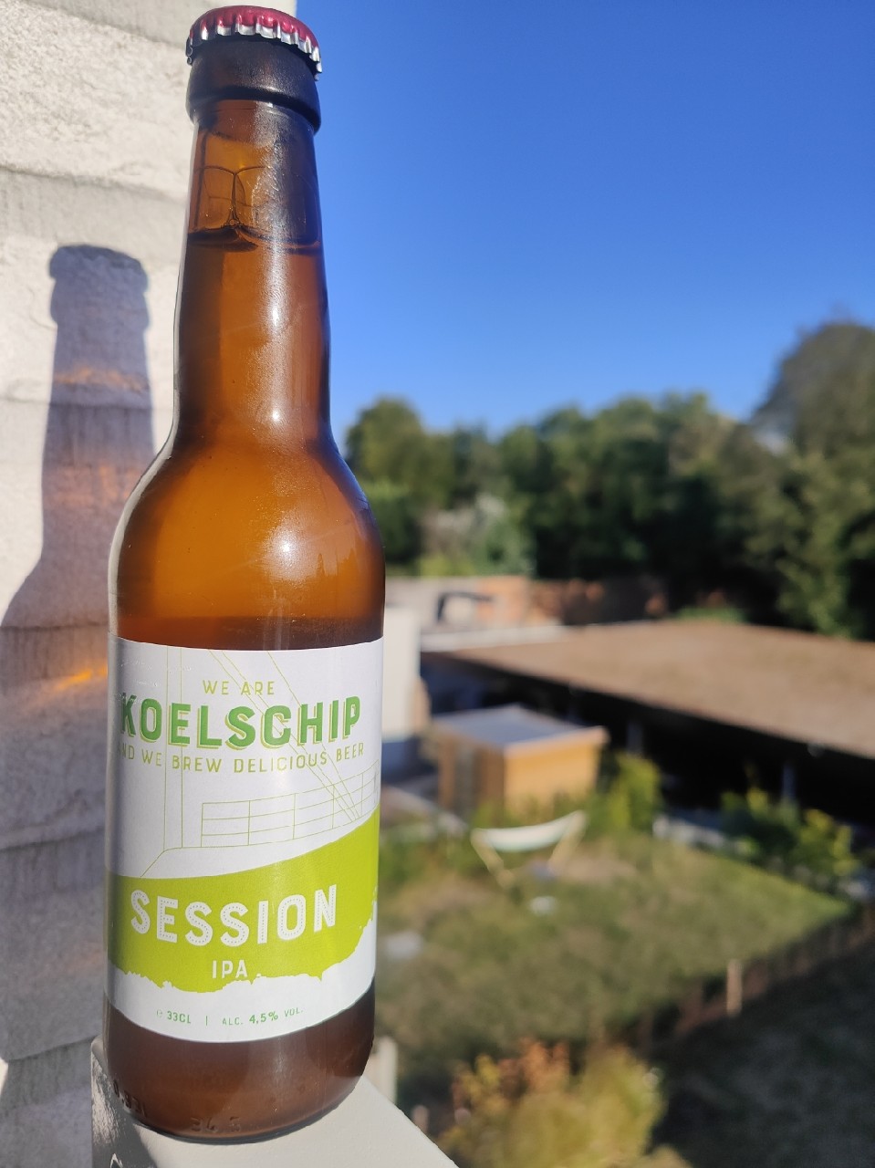 Session IPA, Stadsbrouwerij Oostende´T Koelschip