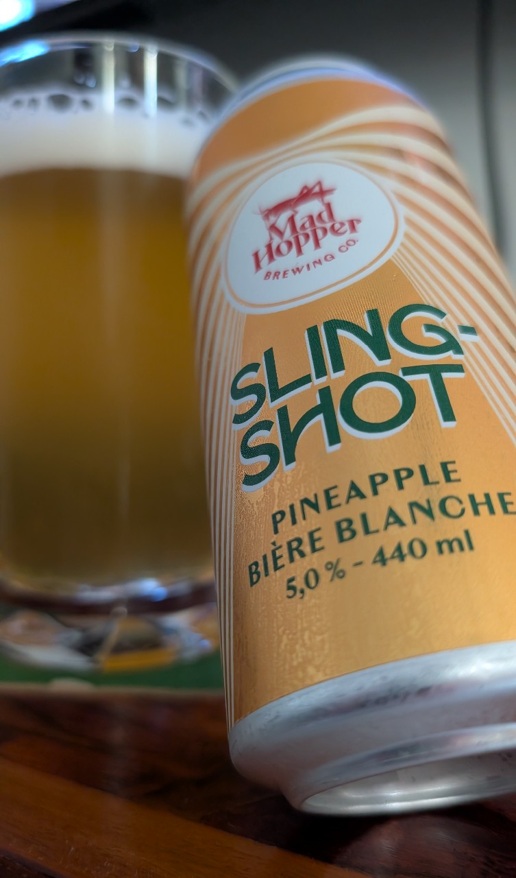 Slingshot - Pineapple Bière Blanche, Finland