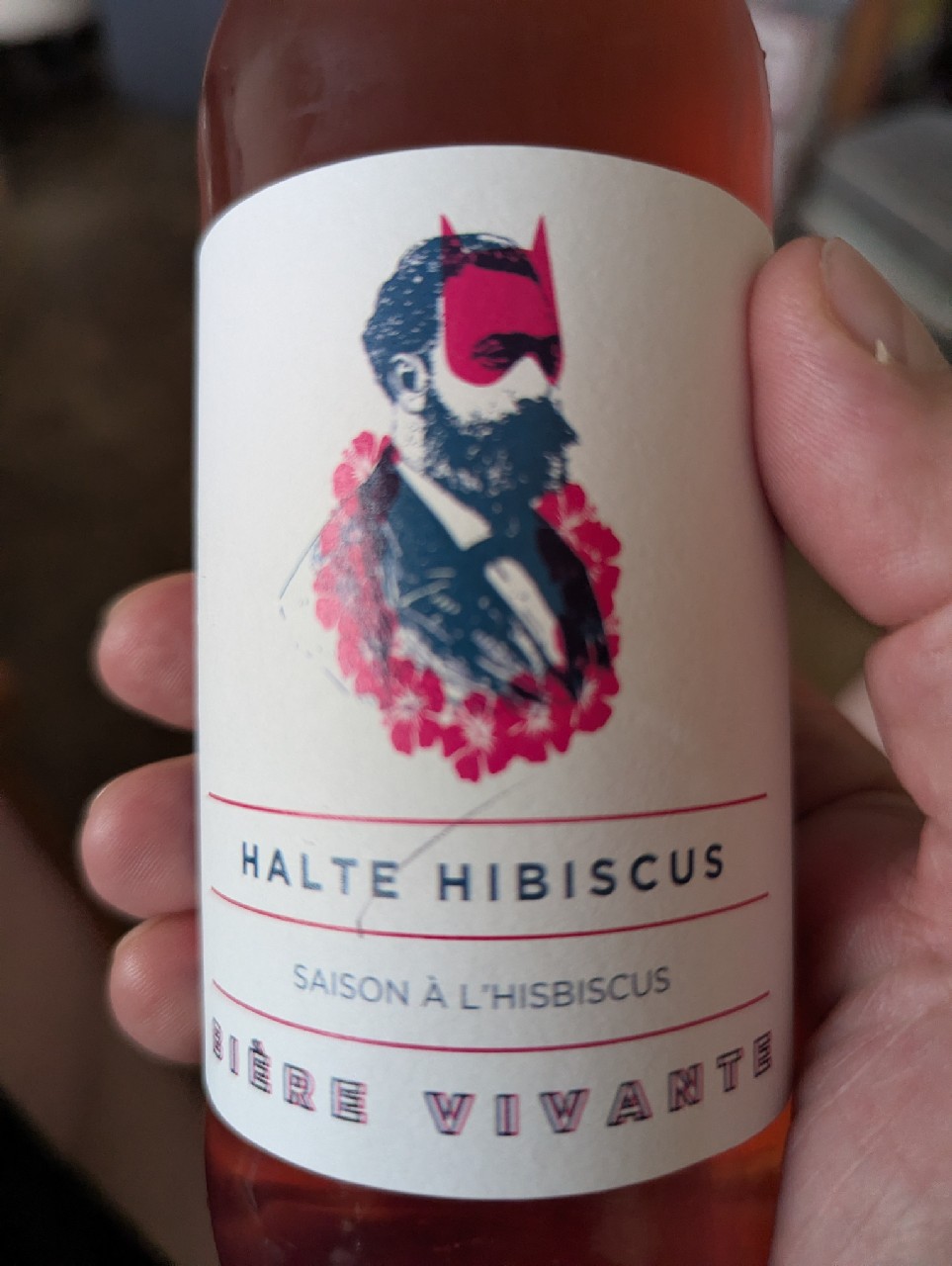 Halte Hibiscus, France