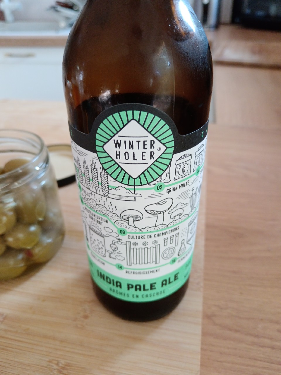 Winterholer Double IPA, France