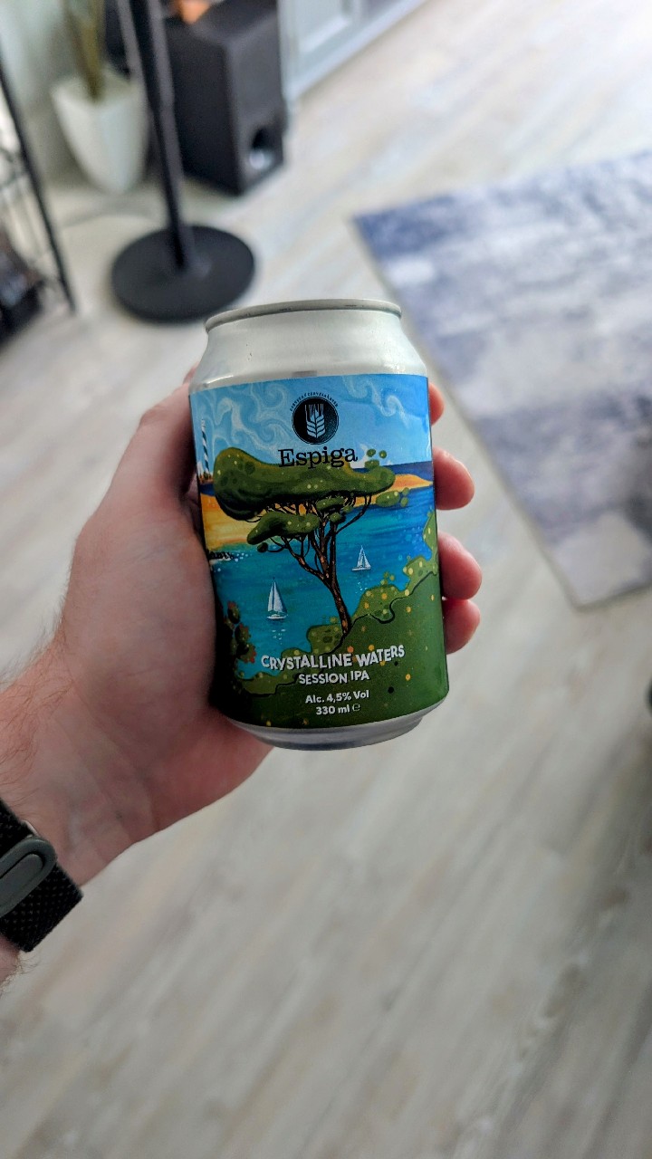 Crystalline Waters, Cervesa Espiga