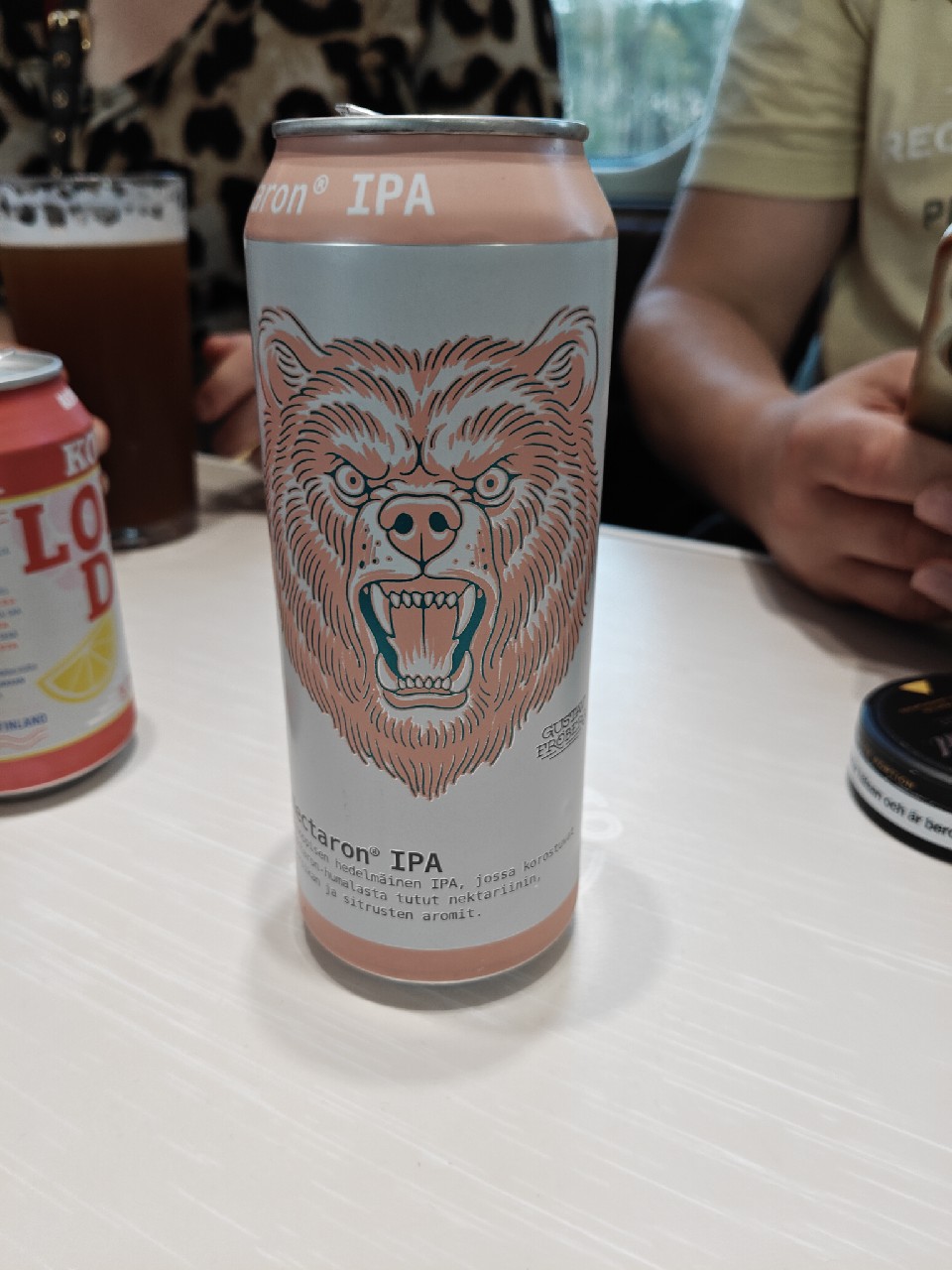 Karhu Nectaron IPA, Finland