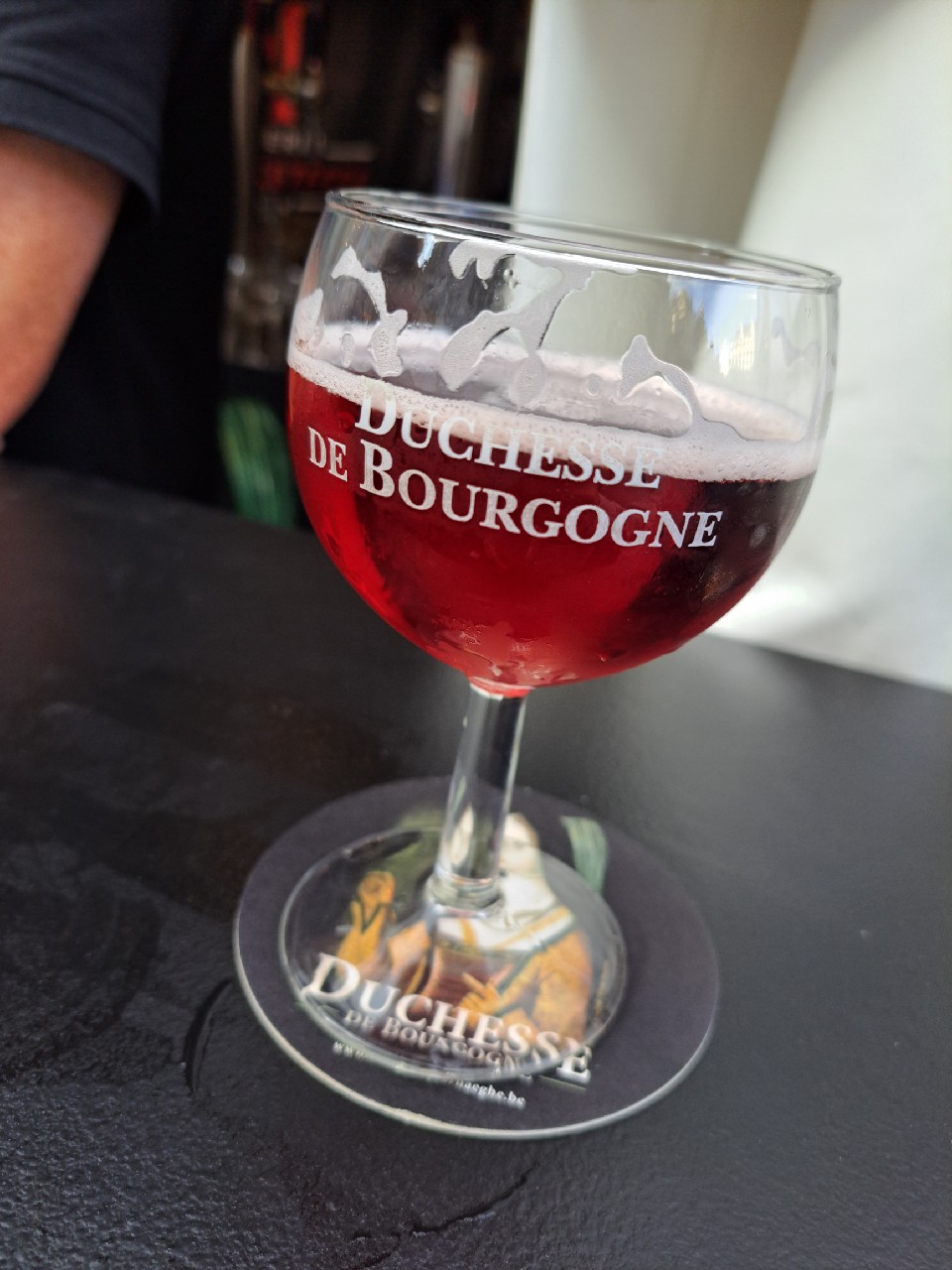 Duchesse Cherry, Belgium