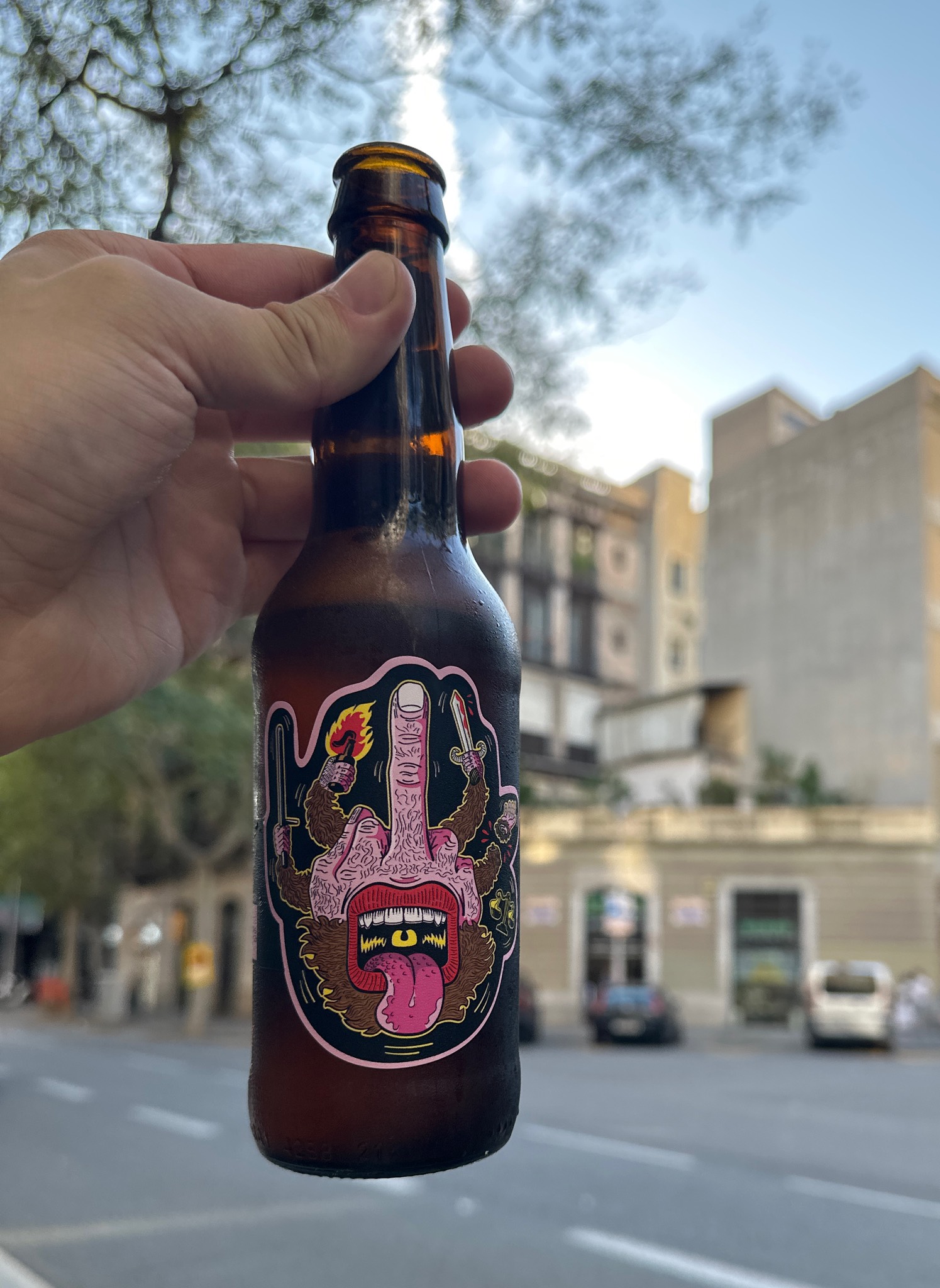 Kusfollin 155, Brew Home