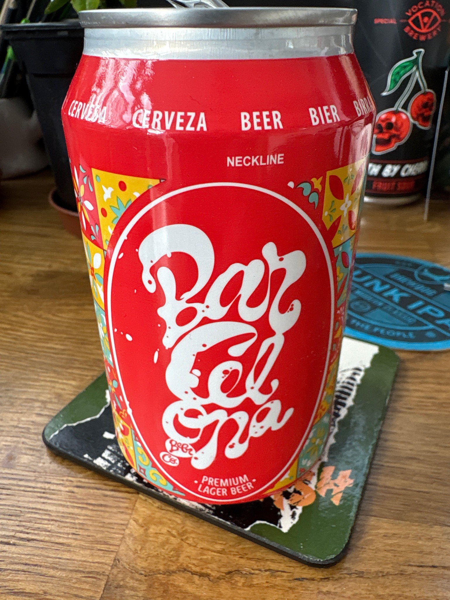 Barcelona Lager, Spain