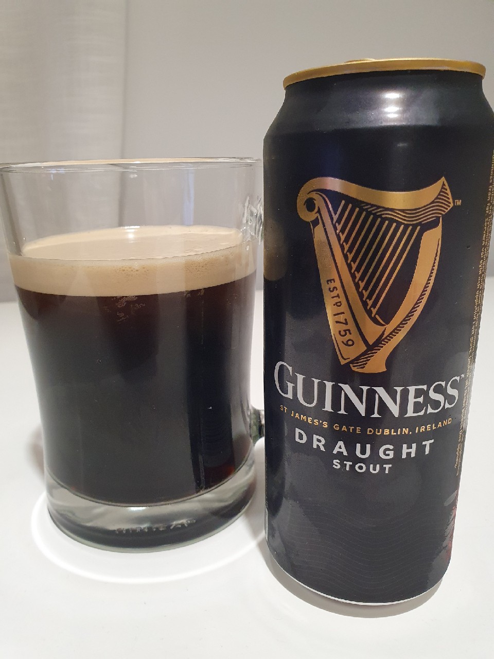 Guinness Draught, Ireland