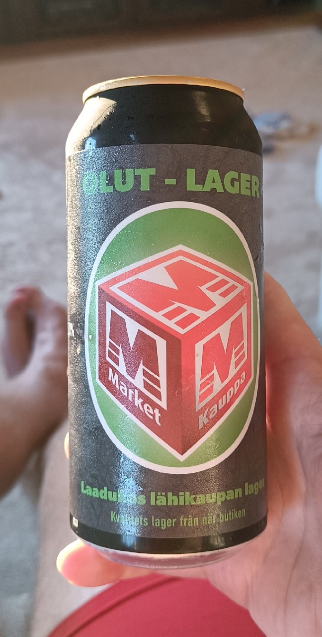 M-Market Olut Lager, Finland