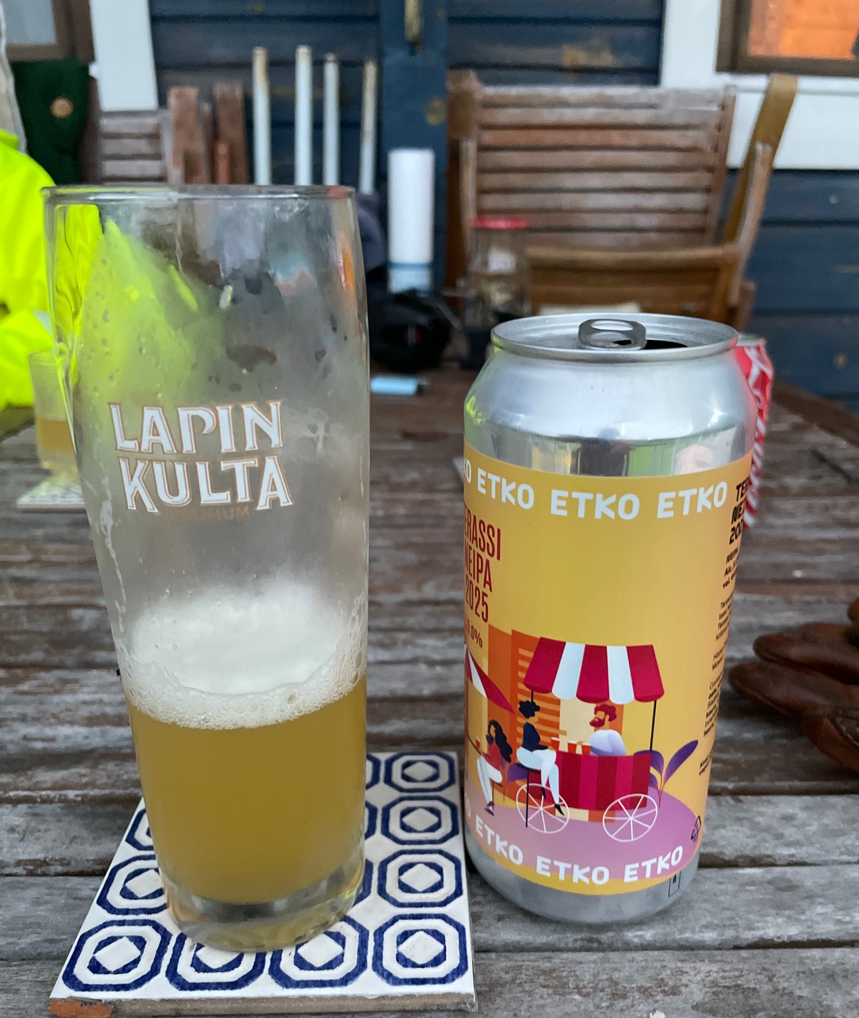 Terassi NEIPA 2025, Finland