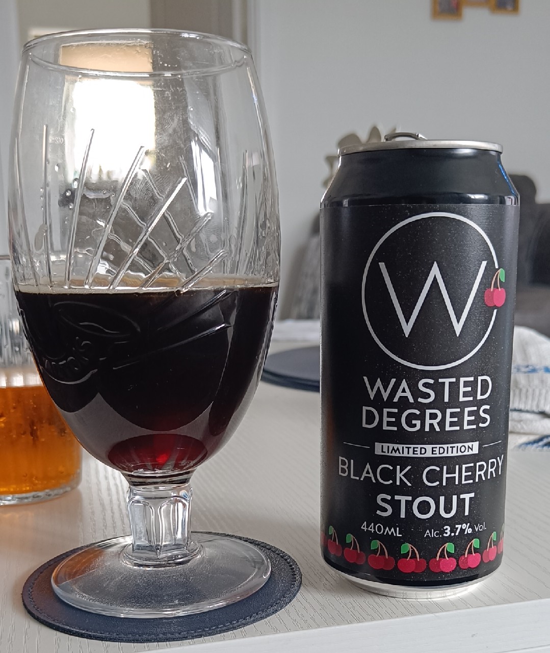 black cherry stout, Wasteddegrees