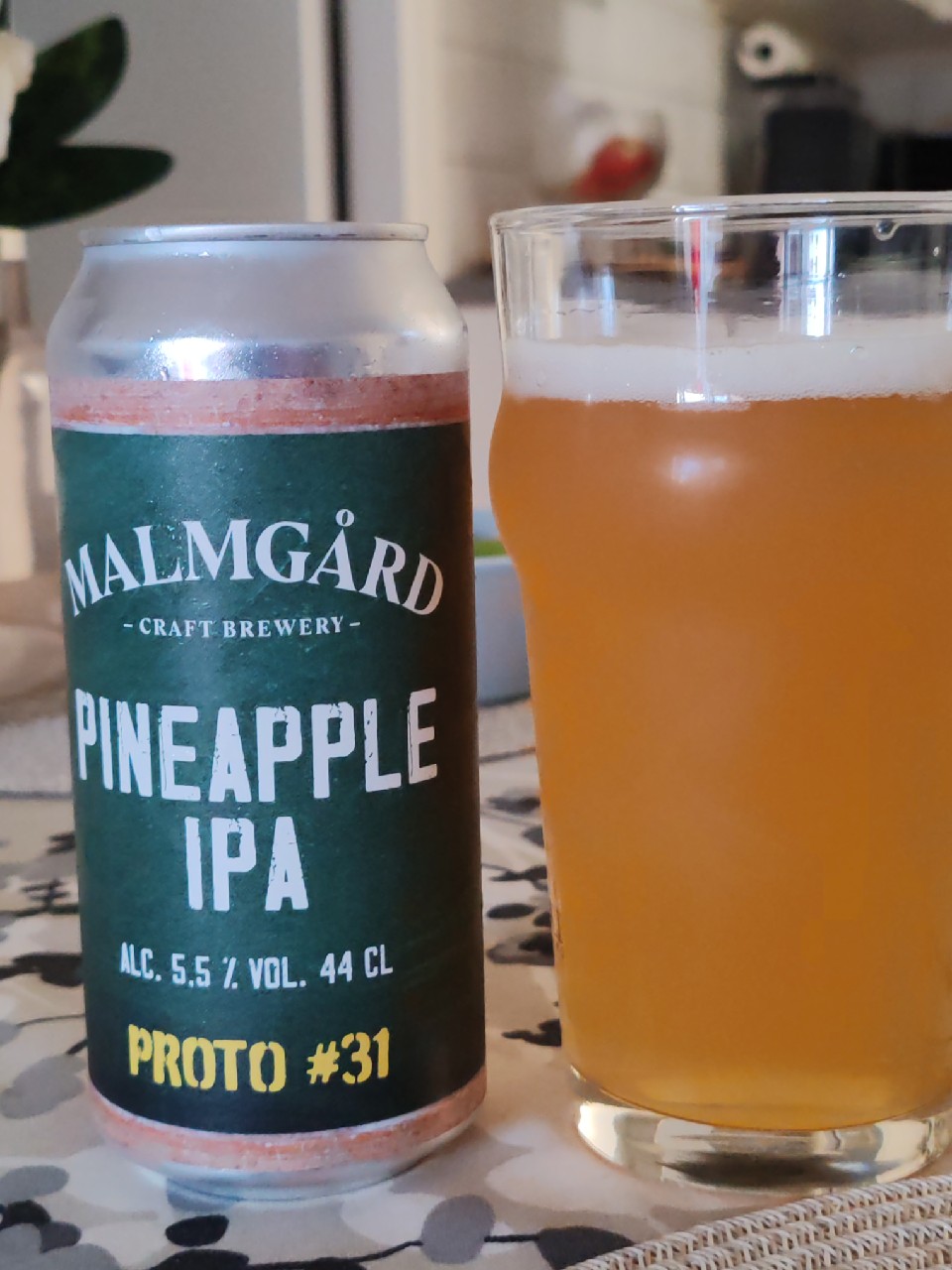 Proto #31 Pineapple IPA, Finland