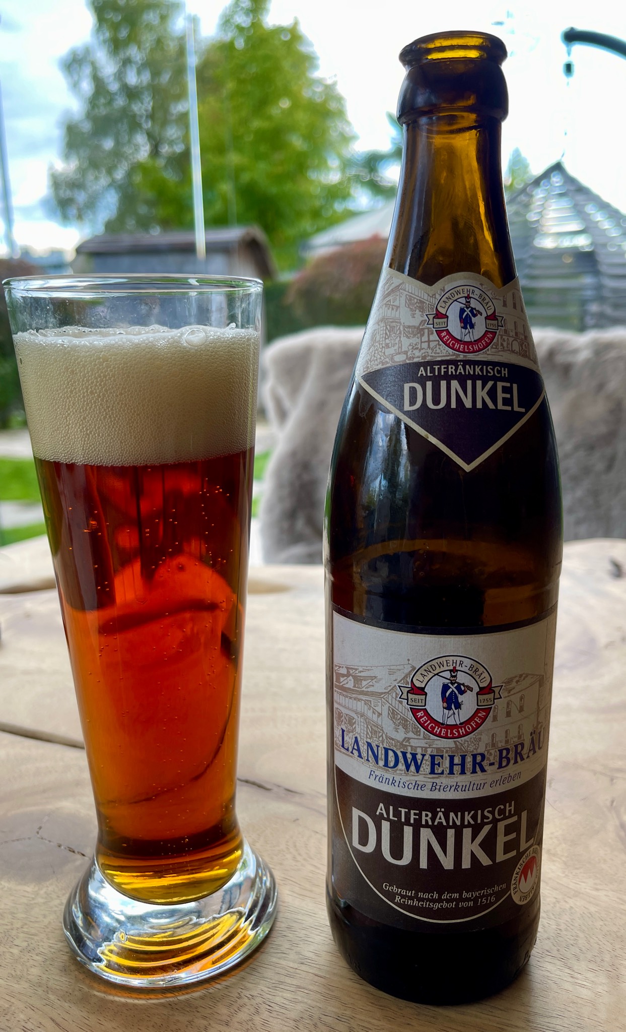 Altfränkisch Dunkel, Landwehr-Bräu