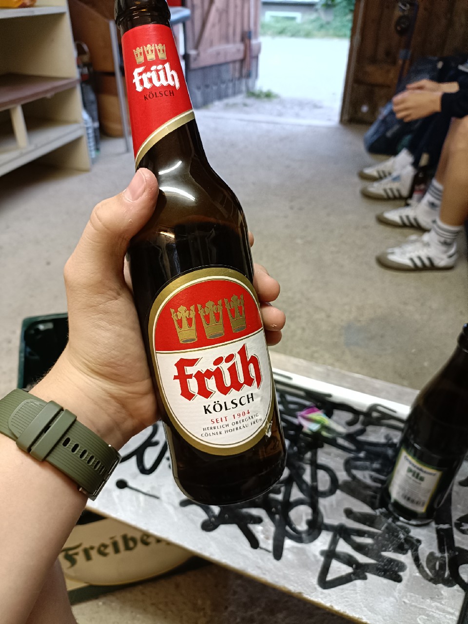 Früh Kölsch, Cölner Hofbräu P. Josef Früh