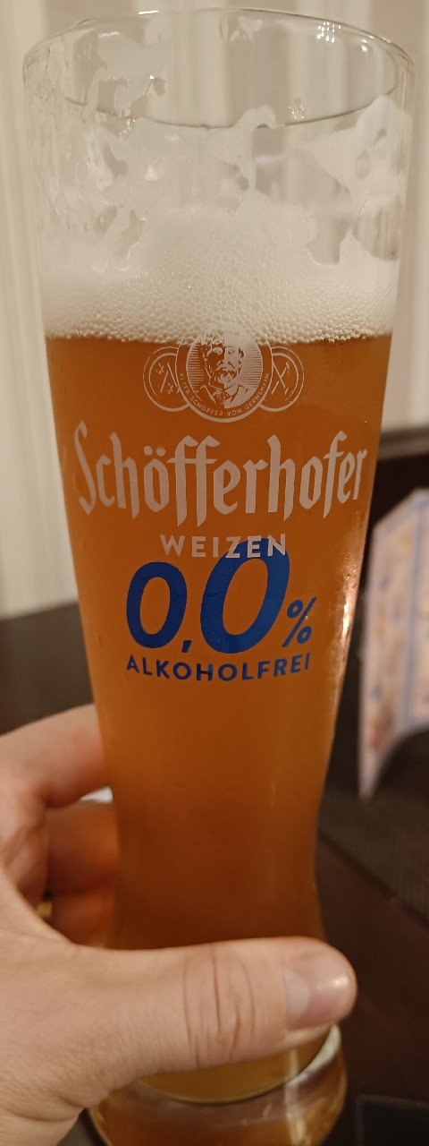 Schöfferhofer Hefeweizen Alkoholfrei, Germany