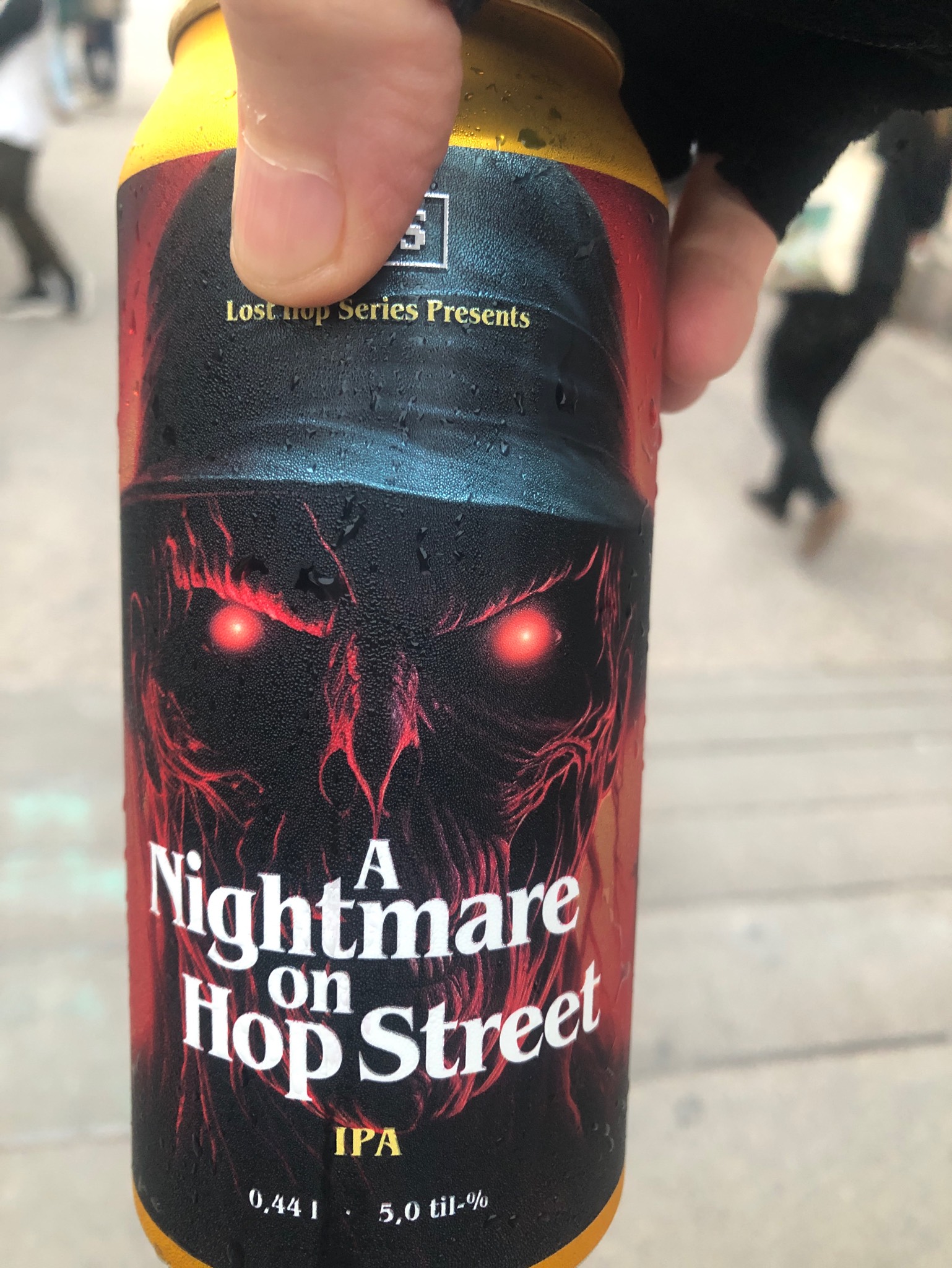 VHS Lost Hope A Nightmare On Hop Street, Finland