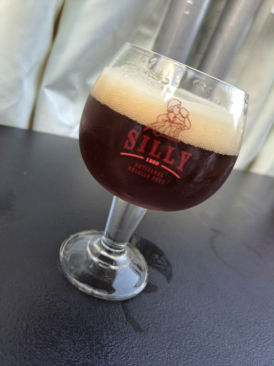 Silly Scotch Sauvignon Blanc Barrel Aged, Belgium
