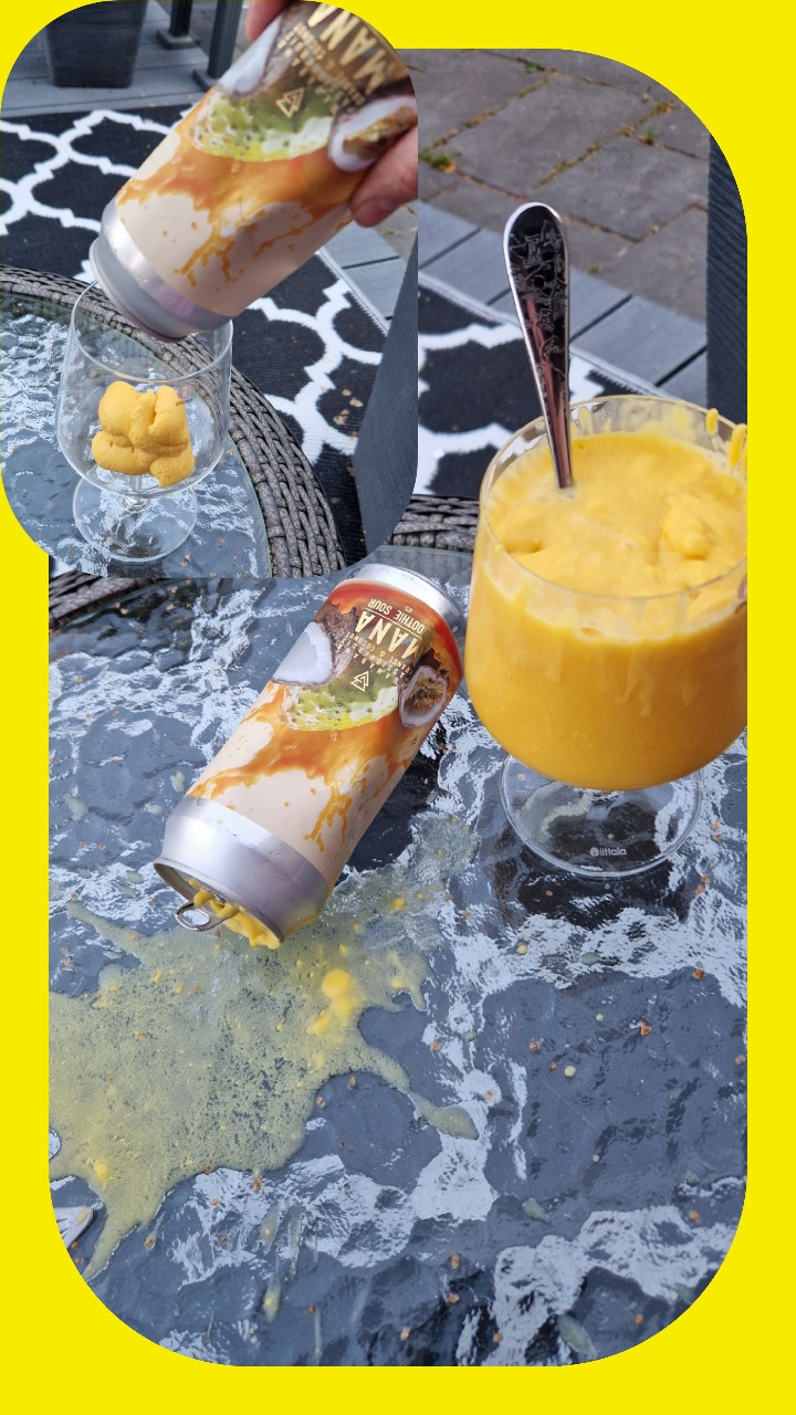 mana guanabana, passionfruit, orange, Azvex Brewing Company