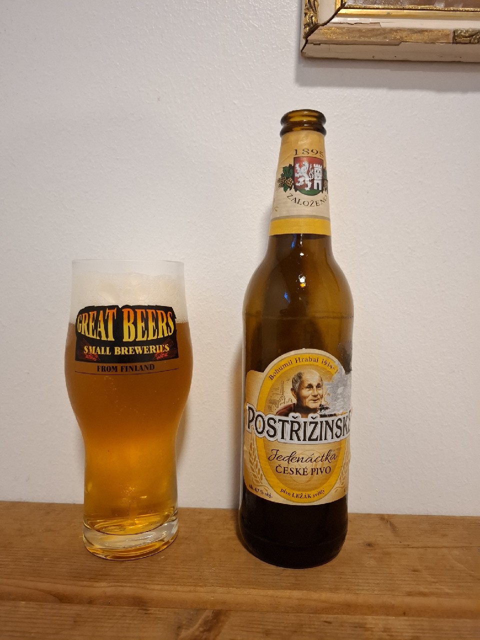 Postřižinské Jedenáctka, Czech Republic