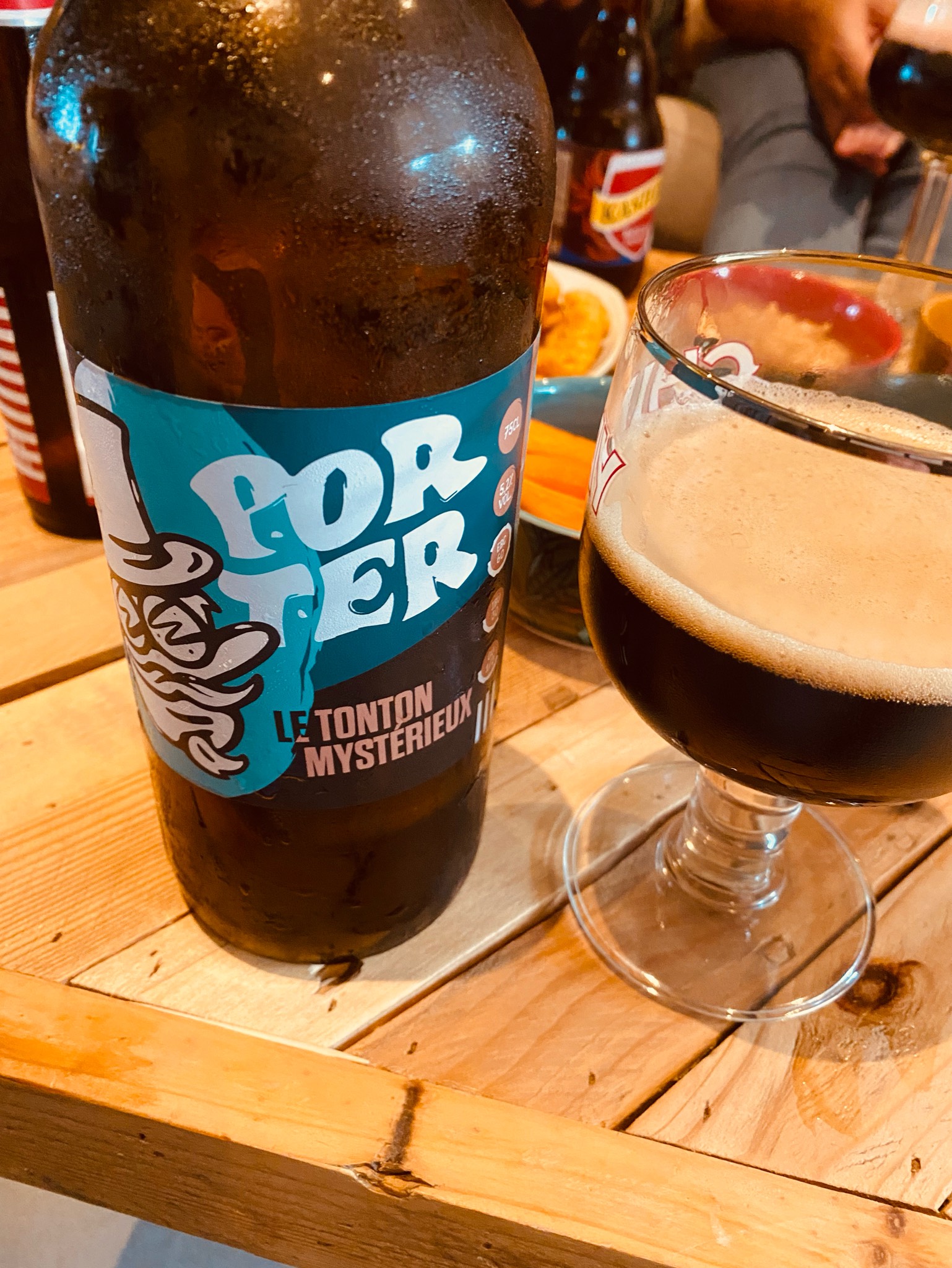 le tonton mysterieux, Brasserie Héritage