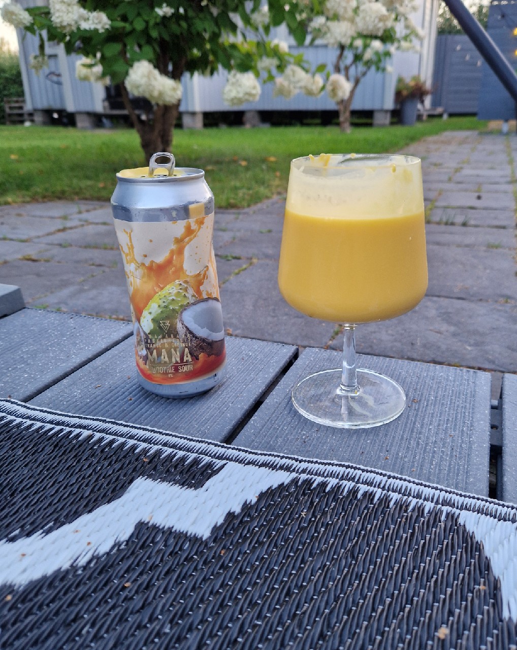 mana guanabana, passionfruit, orange, Azvex Brewing Company