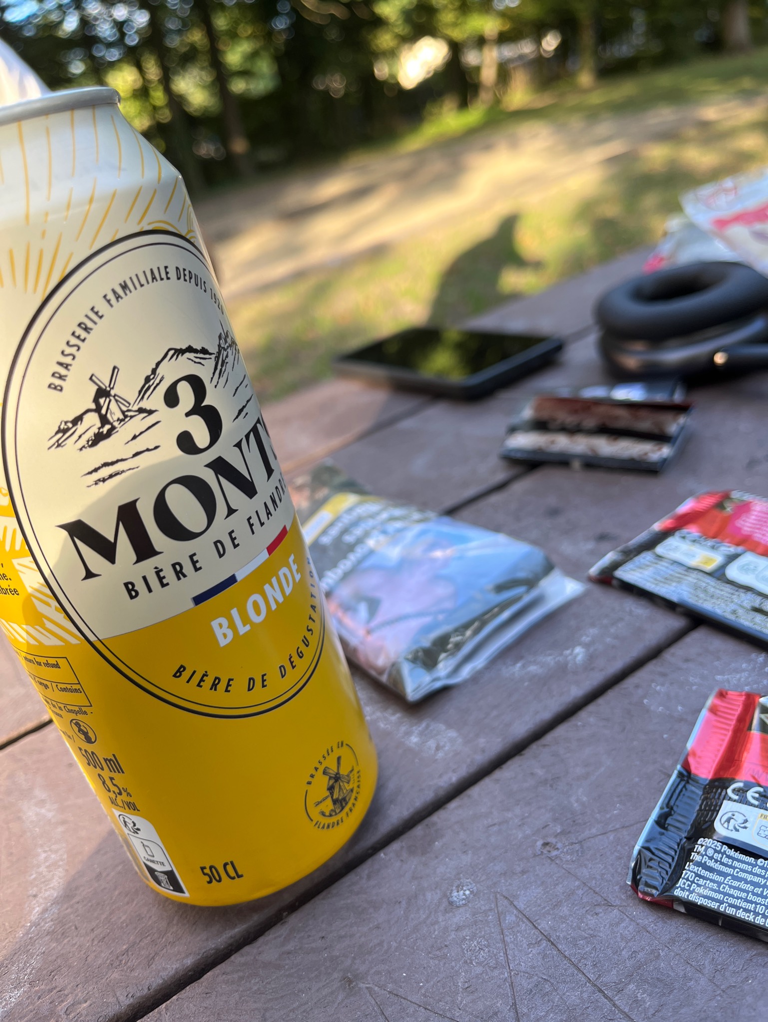 3 Monts Blonde, France