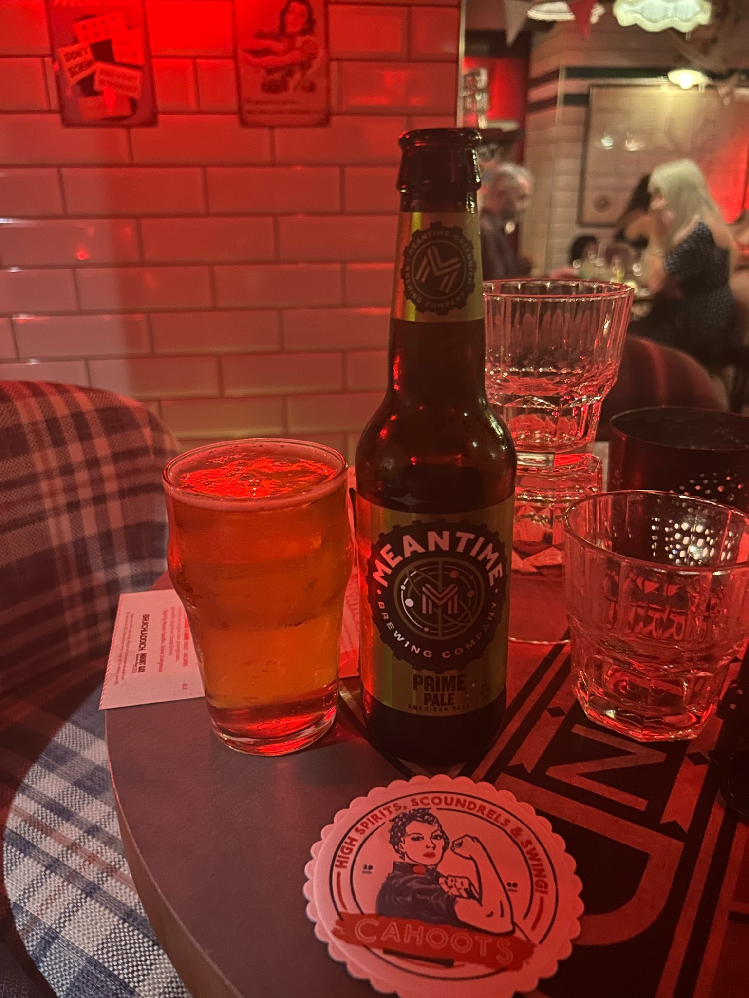 Prime Pale, Meantime Brewing